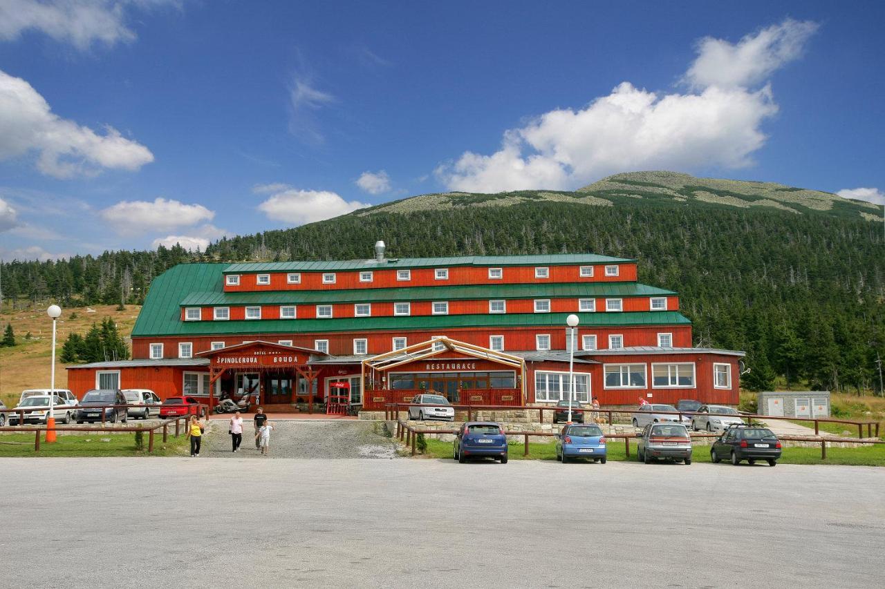 Hotel Spindlerova Bouda Spindleruv Mlyn Exterior photo