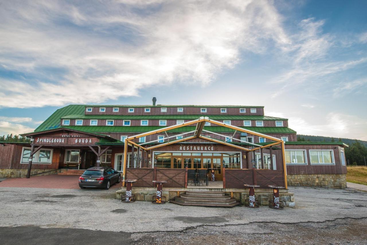 Hotel Spindlerova Bouda Spindleruv Mlyn Exterior photo